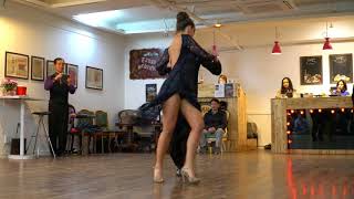 Tango  20180317  Axel Arakaki amp Agostina Tarchini  Show No4 [upl. by Lavena360]