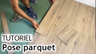 Comment Poser un Parquet Flottant  TUTORIEL [upl. by Orpah]