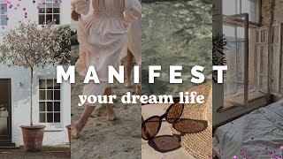 Guided Visualisation Meditation to Manifest Your Dream Life [upl. by Akiram]