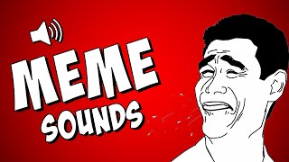 Popular Meme Sound Effects For Video Editing [upl. by Eeladnerb]