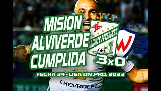 ORIENTE PETROLERO 3x0 WILSTERMANN  Fecha 34  Liga DivPro 2023 [upl. by Belloir]