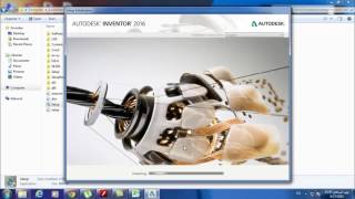 Autodesk inventor 2016 with download and setup [upl. by Chessa]