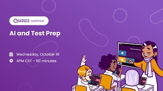 WEBINAR  AI and Test Prep ✨ [upl. by Whall35]