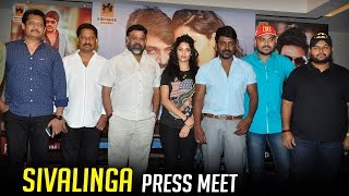 Shivalinga Movie Press Meet Video  Raghava Lawrence  Ritika Singh  TFPC [upl. by Allemac37]