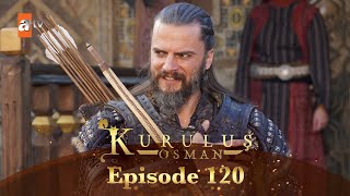 Kurulus Osman Urdu  Season 5 Episode 120 [upl. by Jalbert]