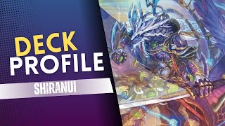 Shiranui Standard Deck Profile DSS09  Combos [upl. by Issy]