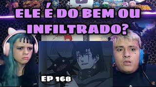 ASTA AND NACHT BLACK CLOVER ll EPISODE 168 ll REACTION [upl. by Anaugahs689]