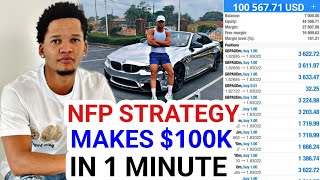 How To Trade NFP And Make 100K In 1 Minute  Jason Noah [upl. by Ayadahs]