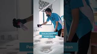 Tips bersihbersih SAT SET dan gak pake ribet tungau hydroclean homedecor debu alergi [upl. by Adnorhs]