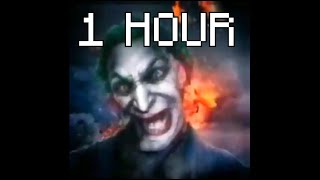 Joker Laughing Brainrot Meme 1 Hour [upl. by Flavian983]