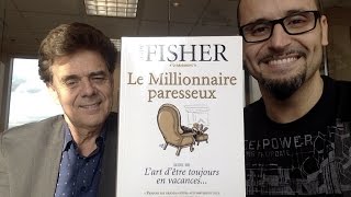 Le millionnaire paresseux  interview sur le livre de Marc Fisher par Fred Colantonio [upl. by Pierro33]