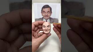 Clay Artisan JAY ：Sculpting Mr Bean’s Iconic Look [upl. by Eekorehc]