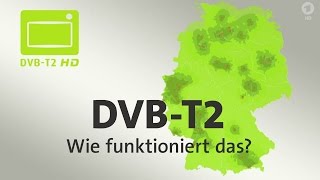 Fernsehen Umstellung von DVBT auf DVBT2 [upl. by Une]