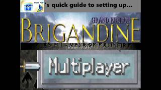 Brigandine Grand Edition  Setting Up Multiplayer [upl. by Eiramaliehs]