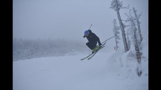 New Years 23  Sugarloaf Skiing [upl. by Sager]