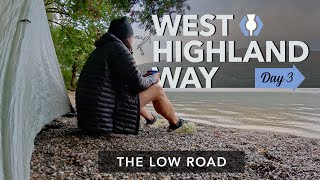 Episode 3 Rowardennan to Inverarnan West Highland Way 2024 [upl. by Laurette]