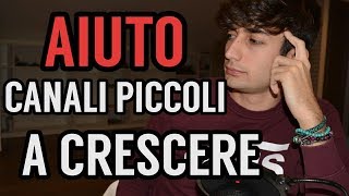 AIUTO CANALI PICCOLI A CRESCERE [upl. by Enninaej299]