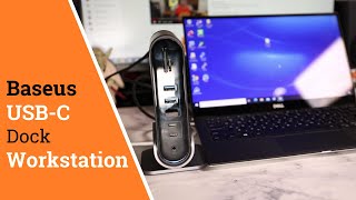 Baseus USB dock Workstation [upl. by Notfa]