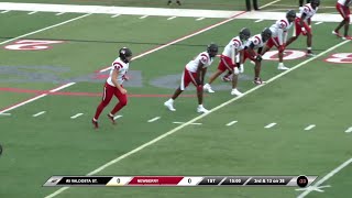 Highlights Valdosta State vs Newberry  2024 Gulf South x SAC Football [upl. by Yren]