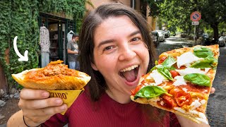 Top 10 Italian Street Foods You Must Try In ROME [upl. by Ordnas613]