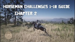 The Ultimate Horseman Challenges Easy Guide  Use Any Horse  Chapter 2 [upl. by Paola]