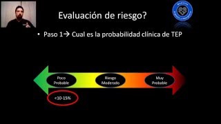 Tromboembolismo pulmonar TEP Diagnostico en Urgencia FOAMed MUE ChileEM [upl. by Aivatnahs898]