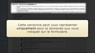 Recours aux services dun représentant IMM 5476 [upl. by Shornick]