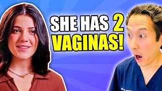 She Has 2 Vaginas amp Uteruses Extreme Bodies Explained [upl. by Xel970]