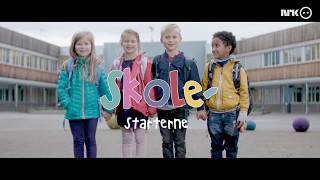 Fra barnehage til skole Skolestarterne  musikkvideo  NRK Super [upl. by Aliehc]