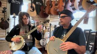 Introducing Pisgah Banjos at Guitar House Workshop [upl. by Ancel]