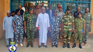 ECOWAS NineMan Delegation In Freetown Ahead Of Stabilization Force Deployment [upl. by Favrot434]