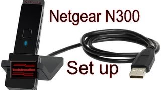 How to setup a wireless adapter including netgear n300 [upl. by Abner]