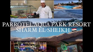 Parrotel Beach Resort 5 Sharm El Sheikh Виды отеля [upl. by Nailuj]