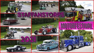 Staffanstorps Motorfestival 2021 Kortege [upl. by Gosselin407]