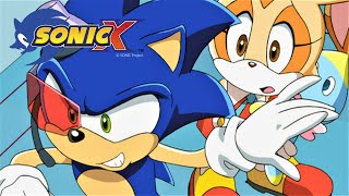 SONIC X  EP02 Sonic to the Rescue  English Dub  Full Episode [upl. by Raphaela57]