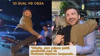 Səidə Sultan quotSöyüş yarı çılpaq şəkil məşhurla eşq və Rozanın fiqurası haqqındaquot [upl. by Ranna]