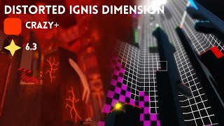 FE2 Community Maps Distorted Ignis Dimension 63 Crazy [upl. by Ahsilac]