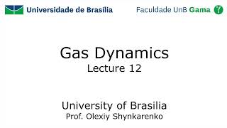 Gas Dynamics Lecture 12 Subsonic Compressible Flow over Airfoils Linear Theory [upl. by Zul]