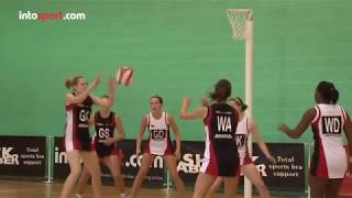 Netball Game  How to Play amp Rules Introduction [upl. by Beora]