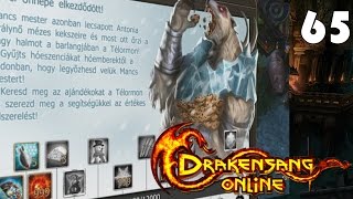 Drakensang Online 65  Winter event  Mikulás bácsi [upl. by Yelah]