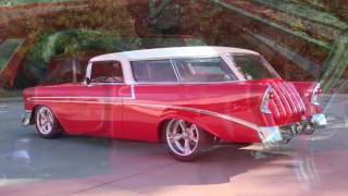 135710  1956 Chevrolet Bel Air Nomad [upl. by Armahs]