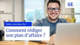 COMMENT REDIGER UN PLAN DAFFAIRE [upl. by Pepita]