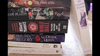 Declutter my Books Part One  Historical Fiction [upl. by Friederike]