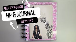 Happy Planner amp Bullet Journal Flip Through [upl. by Anuahs]