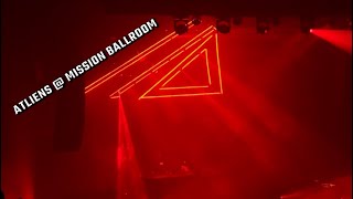 ATLiens  Space Cathedral Tour  Live Full Set  Mission Ballroom [upl. by English939]