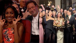 The Bear Cast React To Emmys Joke Loses Comedy Series Emmy [upl. by Nnyllatsyrc]