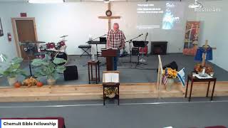 Chemult Bible Fellowship Sunday October 13 2024 – Titus 3915 [upl. by Ahsenhoj]