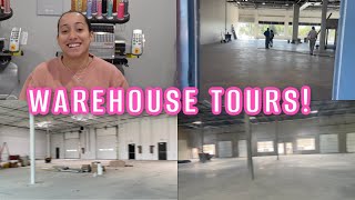 ITS TIME FOR A WAREHOUSE Life updates amp Warehouse Tours [upl. by Procora358]