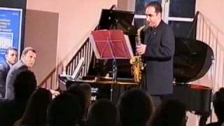 Phil Woods Sonata per Sax contralto e Pianoforte [upl. by Rolfston]