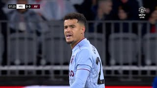 PHILIPPE COUTINHO Classy against Man United [upl. by Anoet]